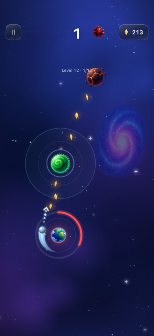 Orbit Glide gameplay