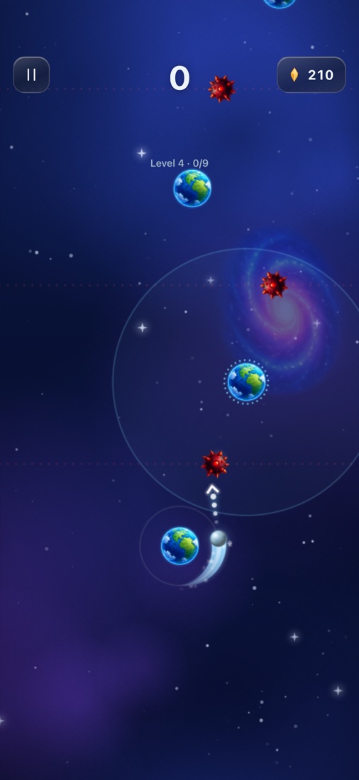 Orbit Glide gameplay