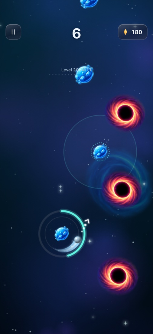 Orbit Glide gameplay