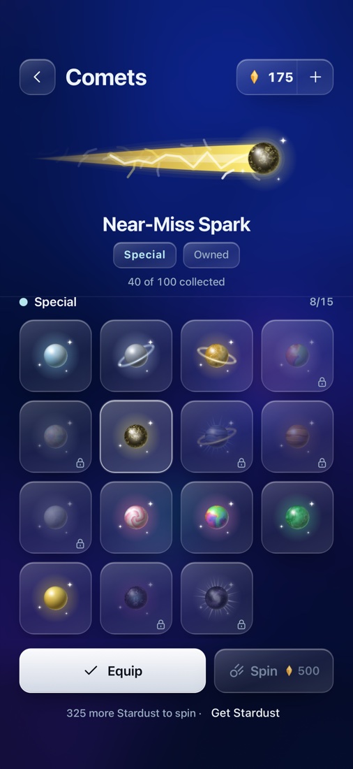 Comet collection